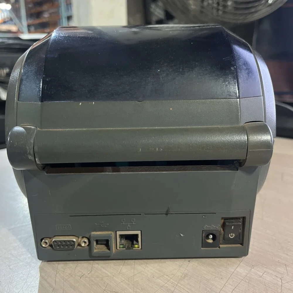 ZEBRA GX420D PRINTER WITH CABLES